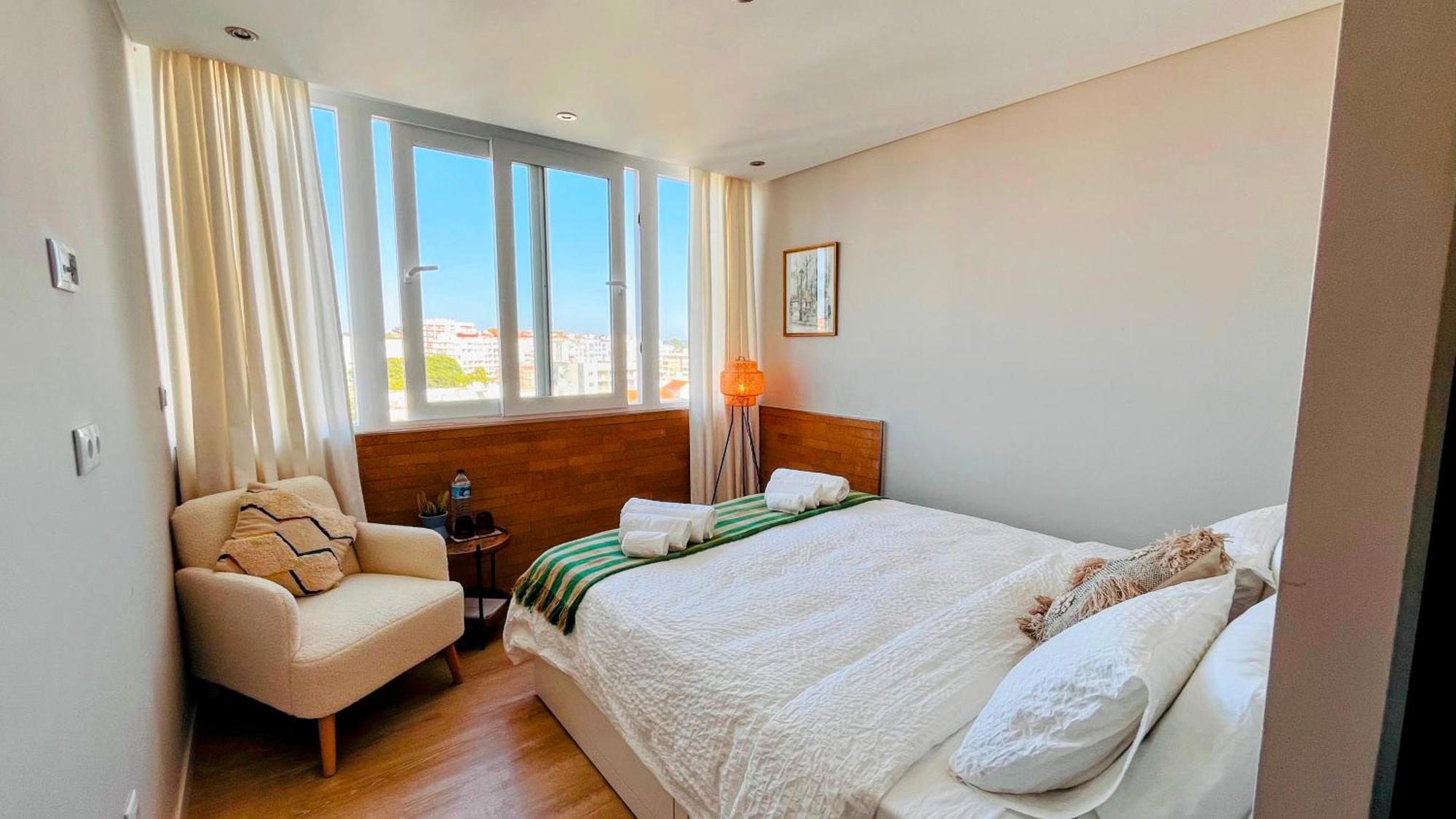 Casa Do Mocho Private Room In Lisbon Paço de Arcos Екстериор снимка